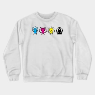 CMYK Crewneck Sweatshirt